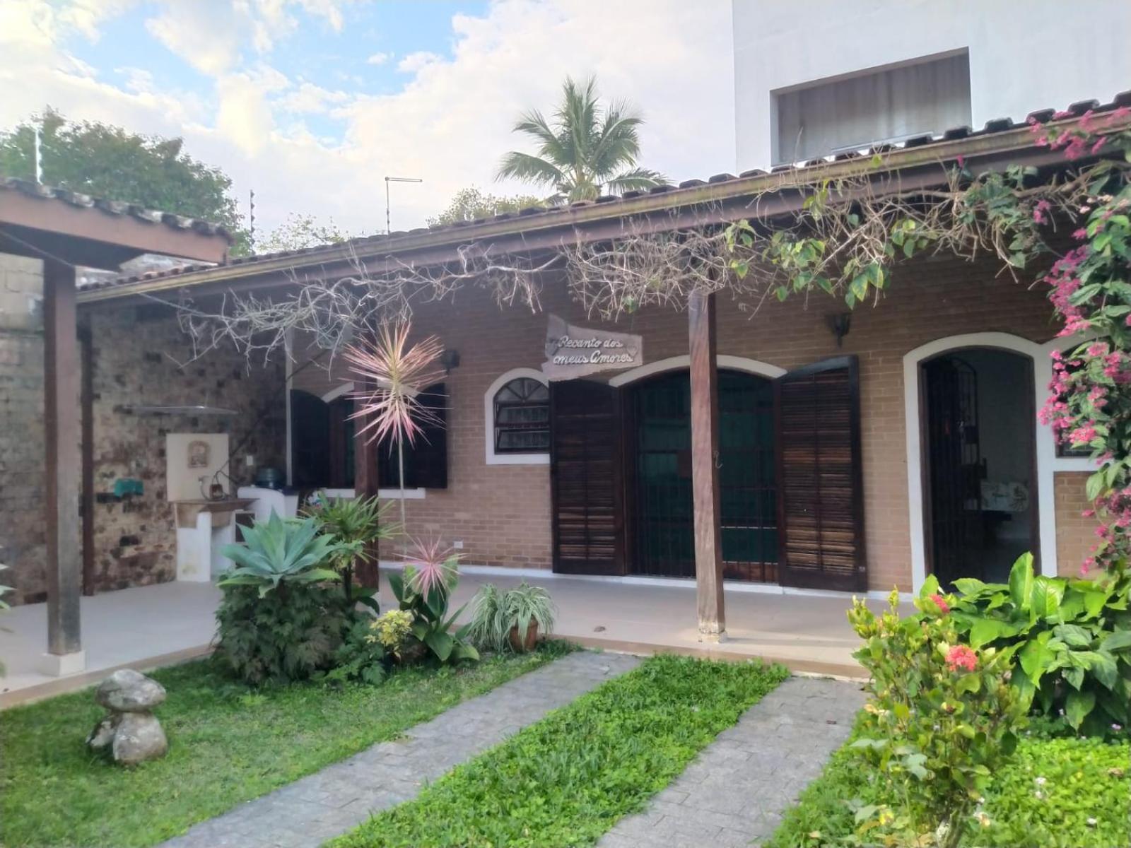 Casa Itaguá Villa Ubatuba Kültér fotó