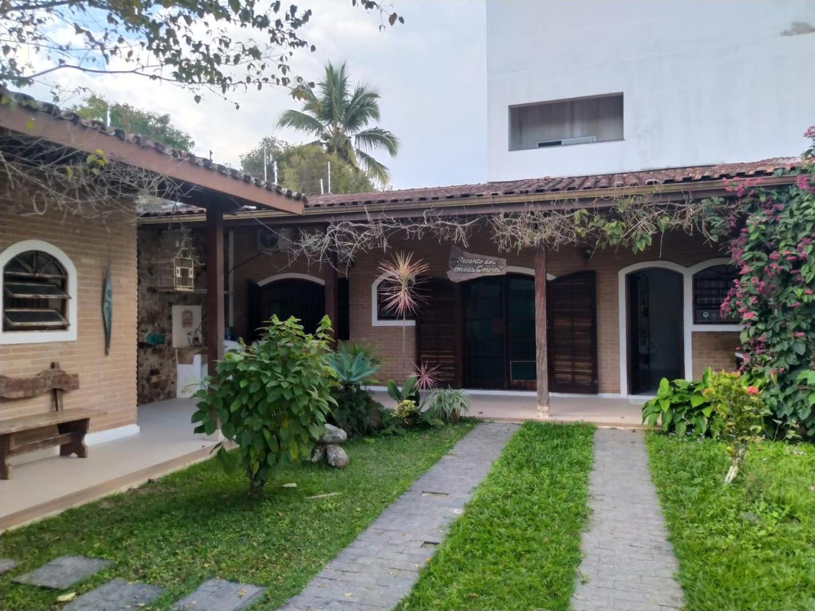 Casa Itaguá Villa Ubatuba Kültér fotó
